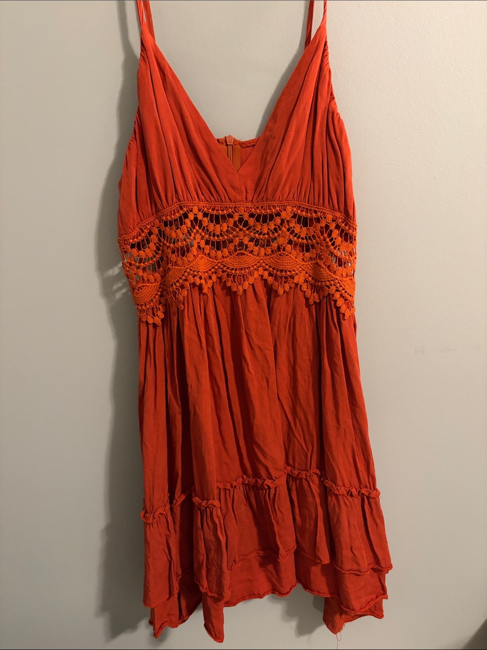 ⭐️ Orange Dress - 16ptp/15w